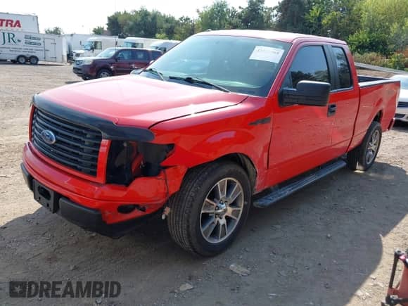 2014 Ford F-150 XL с VIN 1FTEX1CM7EFD07868, выставлен на аукционе IAAI как лот 43222568 с пробегом 163 445 миль миль и . История ставок и продаж доступна на DreamBid. Изображение 2.