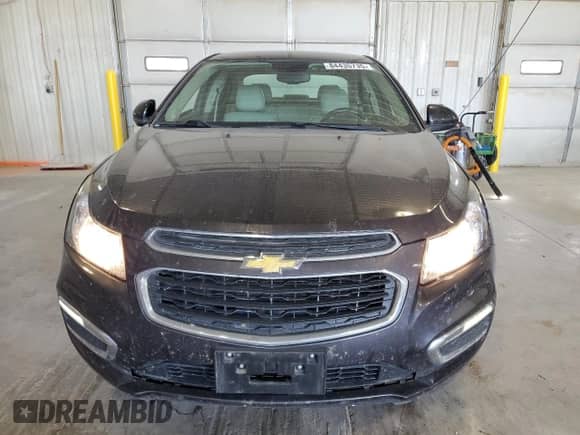2015 Chevrolet Cruze LT с VIN 1G1PE5SB1F7273744, выставлен на аукционе Copart как лот 84435735 с пробегом 113 565 миль миль и Списание • Salvage title. История ставок и продаж доступна на DreamBid. Изображение 5.