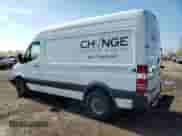 2007 Dodge Sprinter with VIN WD0PE745775220450, listed as a Copart auction lot 54444025 with 84,625 mi miles and Salvage title. Bid and sale history available at DreamBid. Image 2.