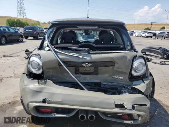 2019 MINI Hardtop Cooper S with VIN WMWXP7C53K2A51753, listed as a Copart auction lot 66675945 with 28,156 mi miles and Salvage title. Bid and sale history available at DreamBid. Image 6.