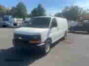 2014 Chevrolet Express Cargo с VIN 1GCWGFCA3E1130871, выставлен на аукционе Copart как лот 85540205 с пробегом 102 145 миль миль и Чистый • Clean title. История ставок и продаж доступна на DreamBid. Изображение 2.