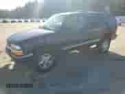 2000 Chevrolet Blazer LT with VIN 1GNDT13W8Y2119632, listed as a Copart auction lot 47387175 with 140,356 mi miles and Salvage title. Bid and sale history available at DreamBid. Image 1.