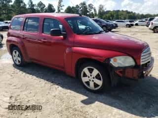 2011 Chevrolet HHR LS с VIN 3GNBAAFW8BS561475, выставлен на аукционе Copart как лот 72588594 с пробегом 185 732 миль миль и Списание • Salvage title. История ставок и продаж доступна на DreamBid. Изображение 4.