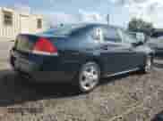 2014 Chevrolet Impala Police Police with VIN 2G1WD5E35E1182278, listed as a Copart auction lot 57957234 with 154,845 mi miles and Salvage title. Bid and sale history available at DreamBid. Image 3.