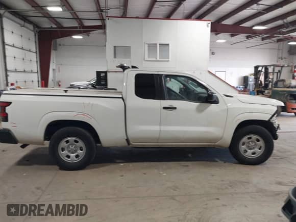 2024 Nissan Frontier S with VIN 1N6ED1CL1RN659921, listed as a IAAI auction lot 43195365 with 11,844 mi miles and . Bid and sale history available at DreamBid. Image 14.