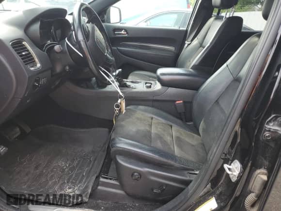 2020 Dodge Durango R/T with VIN 1C4SDJCT4LC283384, listed as a Copart auction lot 58437295 with 107,344 mi miles and Salvage title. Bid and sale history available at DreamBid. Image 7.