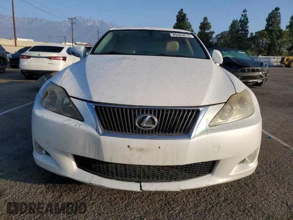 2010 Lexus IS 250 с VIN JTHBF5C20A2096718, выставлен на аукционе Copart как лот 89464615 с пробегом Не указан миль и Списание • Salvage title. История ставок и продаж доступна на DreamBid. Изображение 5.