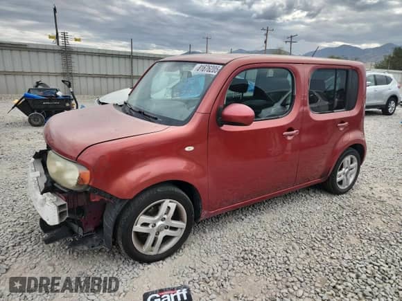 2009 Nissan Cube SL с VIN JN8AZ28R09T125184, выставлен на аукционе Copart как лот 81676205 с пробегом 139 039 миль миль и Списание • Salvage title. История ставок и продаж доступна на DreamBid. Изображение 1.