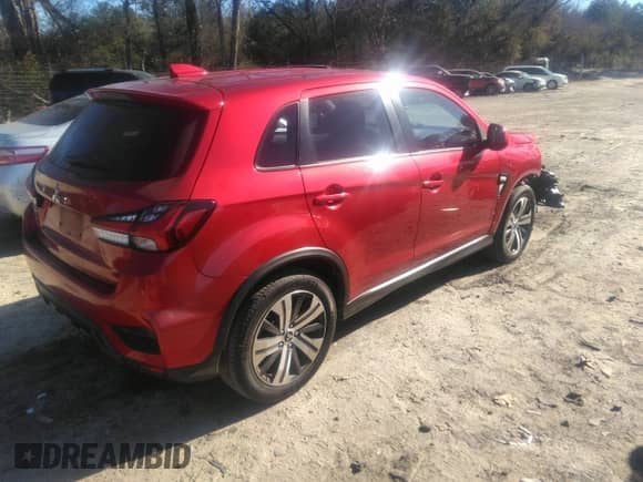 2021 Mitsubishi Outlander ES with VIN JA4APUAU1MU021795, listed as a IAAI auction lot 41149398 with 114,792 mi miles and . Bid and sale history available at DreamBid. Image 4.