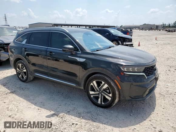 2022 Kia Sorento SX Prestige с VIN KNDRMDLH3N5078545, выставлен на аукционе Copart как лот 80895145 с пробегом 104 563 миль миль и Списание • Salvage title. История ставок и продаж доступна на DreamBid. Изображение 4.