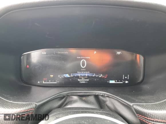2022 Jeep Compass Trailhawk с VIN 3C4NJDDB2NT161918, выставлен на аукционе Copart как лот 63534165 с пробегом 72 490 миль миль и Списание • Salvage title. История ставок и продаж доступна на DreamBid. Изображение 9.