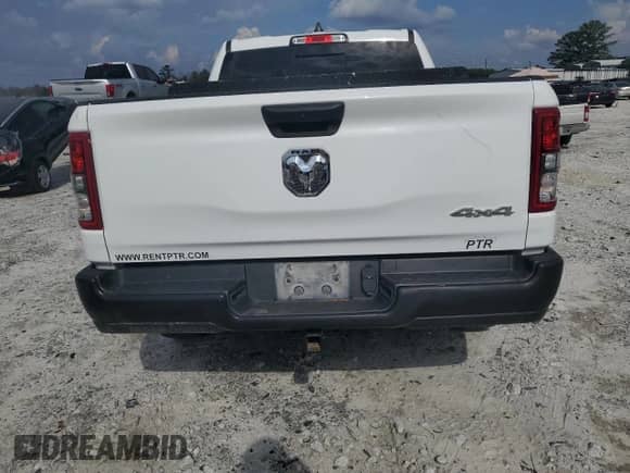 2023 Ram 1500 Tradesman с VIN 1C6SRFGTXPN537285, выставлен на аукционе Copart как лот 48873945 с пробегом 44 825 миль миль и Списание • Salvage title. История ставок и продаж доступна на DreamBid. Изображение 6.