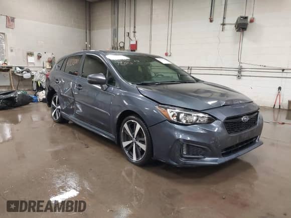 2017 Subaru Impreza Special Sports with VIN 4S3GTAL66H3742294, listed as a IAAI auction lot 42927200 with 108,126 mi miles and . Bid and sale history available at DreamBid. Image 1.