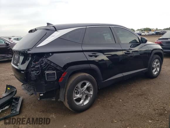 2024 Hyundai Tucson SE с VIN 5NMJACDE8RH401849, выставлен на аукционе Copart как лот 61440915 с пробегом 20 977 миль миль и Списание • Salvage title. История ставок и продаж доступна на DreamBid. Изображение 3.