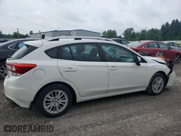 2017 Subaru Impreza Premium z VIN 4S3GTAD60H3740149, wystawiony jako Copart lot #63117985 z przebiegiem 128 165 mil mil oraz Nie do naprawy • Non repairable. Historia ofert i sprzedaży dostępna na DreamBid. Obrazek 3.