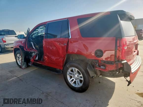 2018 Chevrolet Tahoe Commercial z VIN 1GNSKFEC7JR197357, wystawiony jako Copart lot #65537015 z przebiegiem Nie podano mil oraz Szkoda całkowita • Salvage title. Historia ofert i sprzedaży dostępna na DreamBid. Obrazek 2.