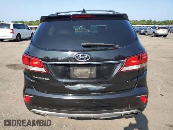 2018 Hyundai Santa Fe SE с VIN KM8SNDHF4JU284331, выставлен на аукционе Copart как лот 68294845 с пробегом 97 414 миль миль и Списание • Salvage title. История ставок и продаж доступна на DreamBid. Изображение 6.