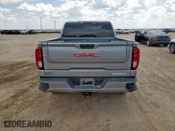2023 GMC Sierra 1500 Elevation с VIN 3GTUUCE89PG248257, выставлен на аукционе Copart как лот 80537735 с пробегом 60 035 миль миль и Списание • Salvage title. История ставок и продаж доступна на DreamBid. Изображение 6.
