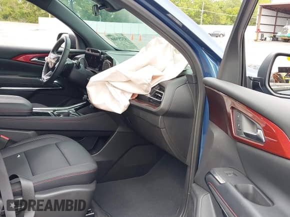 2025 Chevrolet Traverse AWD Z71 с VIN 1GNEVJRS8SJ191334, выставлен на аукционе IAAI как лот 43293068 с пробегом 6 798 миль миль и . История ставок и продаж доступна на DreamBid. Изображение 5.