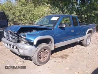 2004 Dodge Dakota SLT z VIN 1D7HG42N44S535833, wystawiony jako IAAI lot #43344087 z przebiegiem 172 098 mil mil oraz . Historia ofert i sprzedaży dostępna na DreamBid. Obrazek 2.