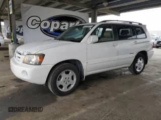 2007 Toyota Highlander w/3rd Row с VIN JTEDP21A670135473, выставлен на аукционе Copart как лот 82333015 с пробегом 190 022 миль миль и Списание • Salvage title. История ставок и продаж доступна на DreamBid. Изображение 1.