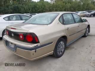 2005 Chevrolet Impala с VIN 2G1WF52E559320905, выставлен на аукционе IAAI как лот 43414987 с пробегом 107 900 миль миль и . История ставок и продаж доступна на DreamBid. Изображение 4.