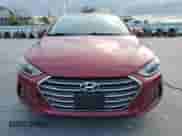 2017 Hyundai Elantra SE z VIN KMHD84LF3HU065183, wystawiony jako Copart lot #81093235 z przebiegiem 134 696 mil mil oraz Szkoda całkowita • Salvage title. Historia ofert i sprzedaży dostępna na DreamBid. Obrazek 5.