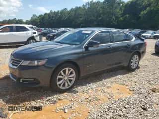 2018 Chevrolet Impala LT with VIN 2G1105S30J9145810, listed as a Copart auction lot 60687515 with 159,434 mi miles and Salvage title. Bid and sale history available at DreamBid. Image 1.