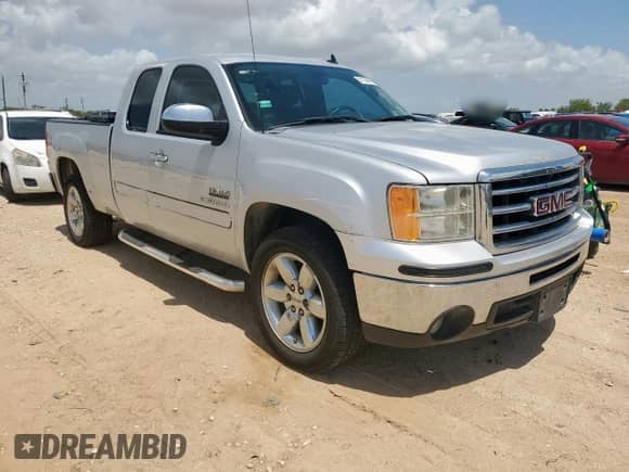 2012 GMC Sierra 1500 SLE z VIN 1GTR1VE04CZ175023, wystawiony jako Copart lot #61134435 z przebiegiem 160 405 mil mil oraz Szkoda całkowita • Salvage title. Historia ofert i sprzedaży dostępna na DreamBid. Obrazek 4.