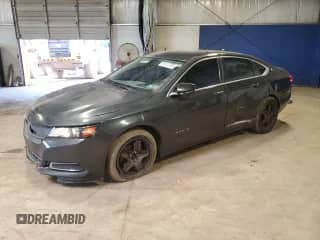 2015 Chevrolet Impala LS с VIN 2G11Z5SL2F9114040, выставлен на аукционе Copart как лот 61912035 с пробегом 153 724 миль миль и Списание • Salvage title. История ставок и продаж доступна на DreamBid. Изображение 1.