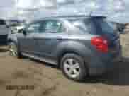 2011 Chevrolet Equinox LS with VIN 2CNFLCEC2B6376100, listed as a Copart auction lot 82438945 with 100,446 mi miles and Clean title. Bid and sale history available at DreamBid. Image 2.