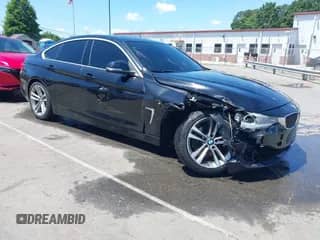 2019 BMW 4 Series 430i with VIN WBA4J1C56KBM12018, listed as a IAAI auction lot 42188293 with 87,352 mi miles and . Bid and sale history available at DreamBid. Image 1.