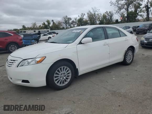 2007 Toyota Camry LE with VIN 4T1BE46K87U605568, listed as a Copart auction lot 85584025 with 255,198 mi miles and Clean title. Bid and sale history available at DreamBid. Image 1.