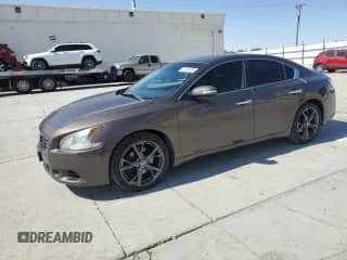 2014 Nissan Maxima SV с VIN 1N4AA5AP2EC430702, выставлен на аукционе Copart как лот 81342975 с пробегом 101 413 миль миль и Списание • Salvage title. История ставок и продаж доступна на DreamBid. Изображение 1.