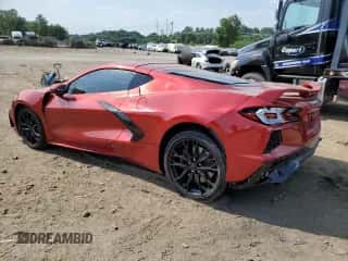 2023 Chevrolet Corvette 1LT z VIN 1G1YA2D44P5126490, wystawiony jako Copart lot #54406563 z przebiegiem 1 588 mil mil oraz . Historia ofert i sprzedaży dostępna na DreamBid. Obrazek 2.