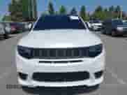 2018 Jeep Grand Cherokee Trackhawk with VIN 1C4RJFN97JC199045, listed as a IAAI auction lot 42169426 with 17,140 mi miles and . Bid and sale history available at DreamBid. Image 6.