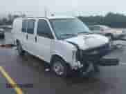 2013 Chevrolet Express Cargo with VIN 1GCWGFCA0D1137033, listed as a IAAI auction lot 42897883 with 149,255 mi miles and . Bid and sale history available at DreamBid. Image 1.