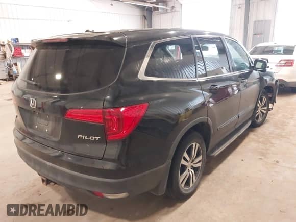 2016 Honda Pilot EX-L z VIN 5FNYF6H50GB070226, wystawiony jako IAAI lot #43255747 z przebiegiem 84 517 mil mil oraz . Historia ofert i sprzedaży dostępna na DreamBid. Obrazek 4.