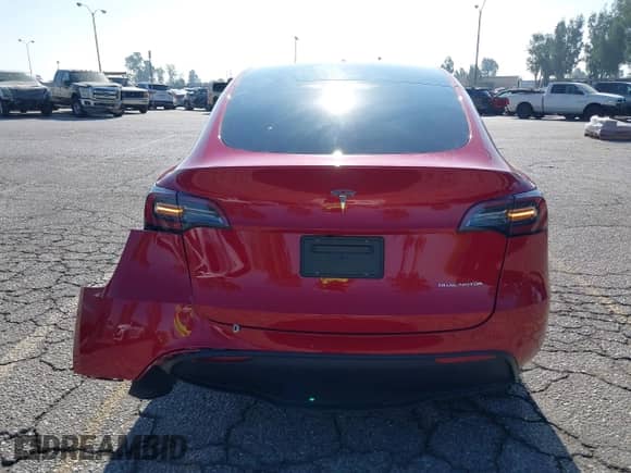 2023 Tesla Model Y Long Range с VIN 7SAYGDEE2PA203915, выставлен на аукционе IAAI как лот 42858922 с пробегом 14 429 миль миль и . История ставок и продаж доступна на DreamBid. Изображение 16.