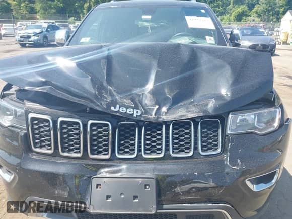 2018 Jeep Grand Cherokee Limited with VIN 1C4RJFBG3JC204552, listed as a IAAI auction lot 42953217 with 107,644 mi miles and . Bid and sale history available at DreamBid. Image 6.