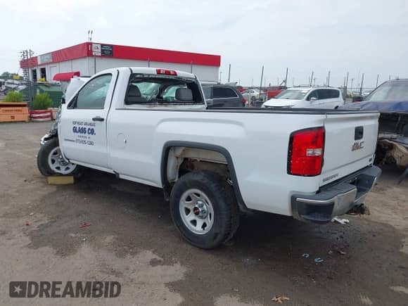 2017 GMC Sierra 1500 with VIN 1GTN1LEH2HZ310922, listed as a IAAI auction lot 42407465 with Not provided miles and . Bid and sale history available at DreamBid. Image 3.