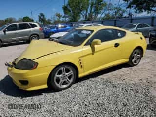 2006 Hyundai Tiburon GT с VIN KMHHN65F96U203308, выставлен на аукционе Copart как лот 47278684 с пробегом 186 123 миль миль и Списание • Salvage title. История ставок и продаж доступна на DreamBid. Изображение 1.