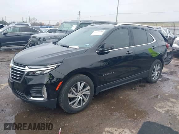 2023 Chevrolet Equinox Premier с VIN 3GNAXNEG7PL128386, выставлен на аукционе IAAI как лот 41430789 с пробегом 28 683 миль миль и . История ставок и продаж доступна на DreamBid. Изображение 2.