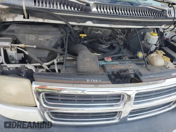 2002 Dodge Passenger with VIN 2B5WB35Z52K124143, listed as a Copart auction lot 63028105 with 146,799 mi miles and Salvage title. Bid and sale history available at DreamBid. Image 12.