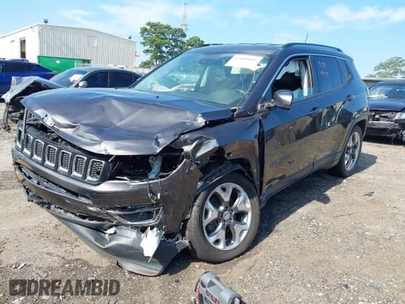 2021 Jeep Compass Limited z VIN 3C4NJCCB1MT522534, wystawiony jako IAAI lot #42689845 z przebiegiem 101 371 mil mil oraz . Historia ofert i sprzedaży dostępna na DreamBid. Obrazek 2.