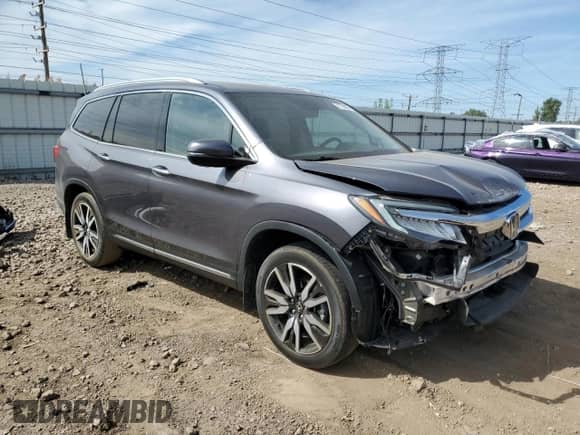 2019 Honda Pilot Elite с VIN 5FNYF6H0XKB069193, выставлен на аукционе Copart как лот 80394795 с пробегом 36 211 миль миль и Списание • Salvage title. История ставок и продаж доступна на DreamBid. Изображение 4.