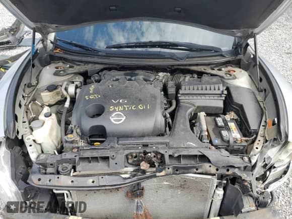 2012 Nissan Maxima SV с VIN 1N4AA5AP1CC854773, выставлен на аукционе Copart как лот 69777745 с пробегом 154 042 миль миль и Списание • Salvage title. История ставок и продаж доступна на DreamBid. Изображение 11.