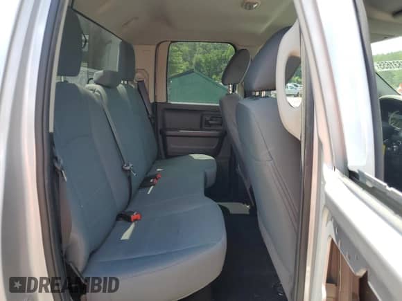 2017 Ram 1500 Tradesman z VIN 1C6RR7FGXHS682077, wystawiony jako Copart lot #64831655 z przebiegiem 185 216 mil mil oraz Szkoda całkowita • Salvage title. Historia ofert i sprzedaży dostępna na DreamBid. Obrazek 10.