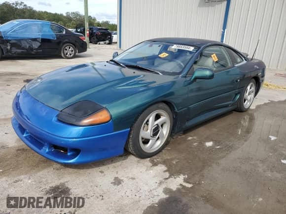 1993 Dodge Stealth with VIN JB3BN74K0PY016615, listed as a Copart auction lot 79883594 with 83,065 mi miles and Non repairable. Bid and sale history available at DreamBid. Image 1.