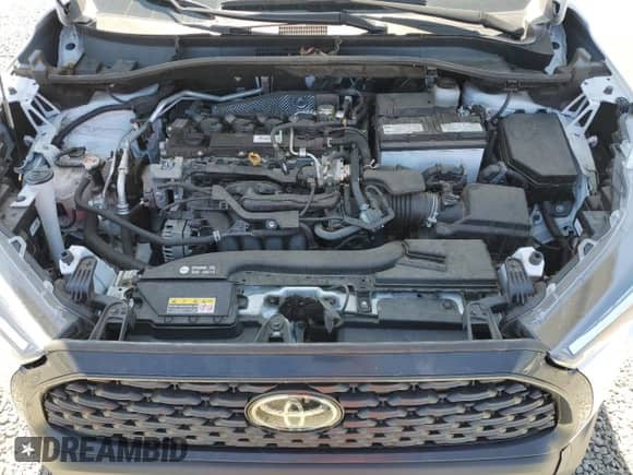 2022 Toyota Corolla Cross L with VIN 7MUAAABG5NV035127, listed as a Copart auction lot 64865595 with 29,777 mi miles and Salvage title. Bid and sale history available at DreamBid. Image 12.